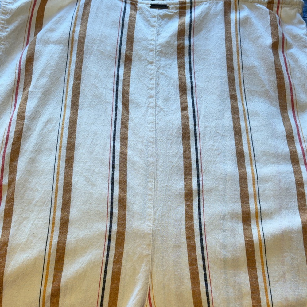 Billabong Light The Night Jumpsuit Sleeveless Striped Women’s Size Large - Picture 8 of 12